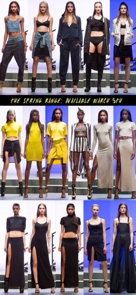 Rihanna tavaszi kollekció