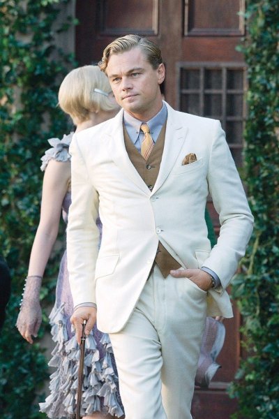 DiCaprio mint Gatsby