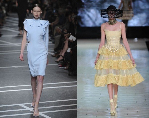 Alexander McQueen és Givenchy 2013 tavasz-nyár