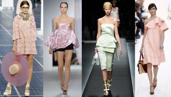 Chanel, Dior, Prada és Chloé 2013 tavasz-nyári kollekció darabjai