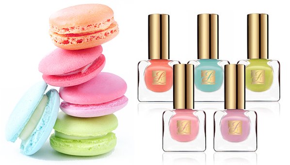 Estée Lauder macaron inspirálta körömlakk