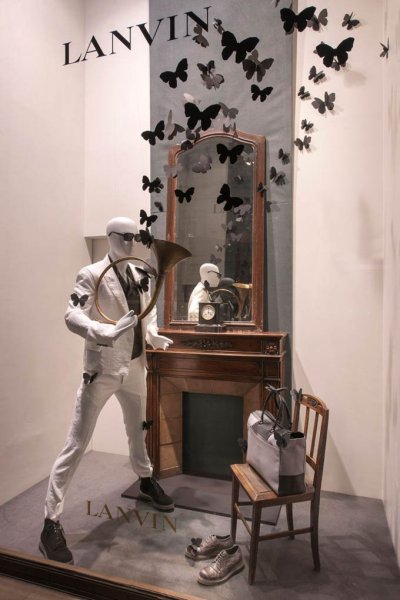Lanvin Vitrines- 2011