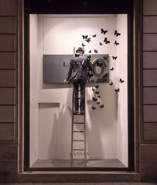 Lanvin Vitrines- 2011