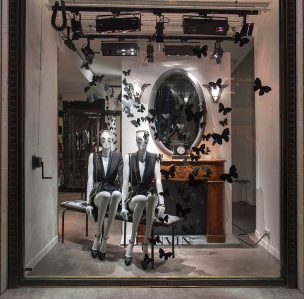 Lanvin Vitrines- 2011