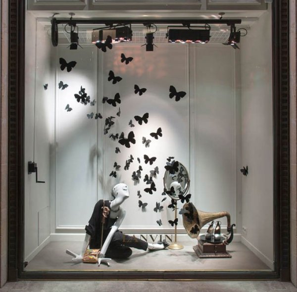 Lanvin Vitrines- 2011