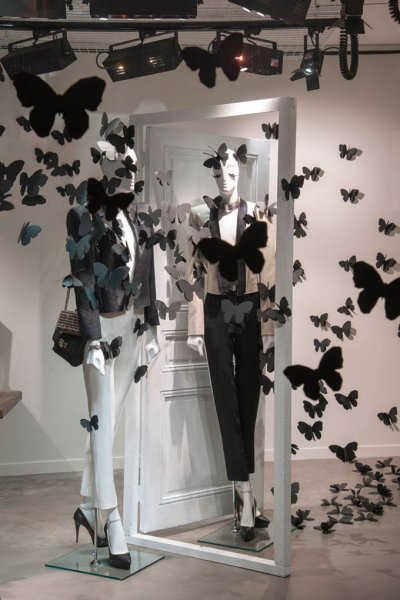 Lanvin Vitrines- 2011