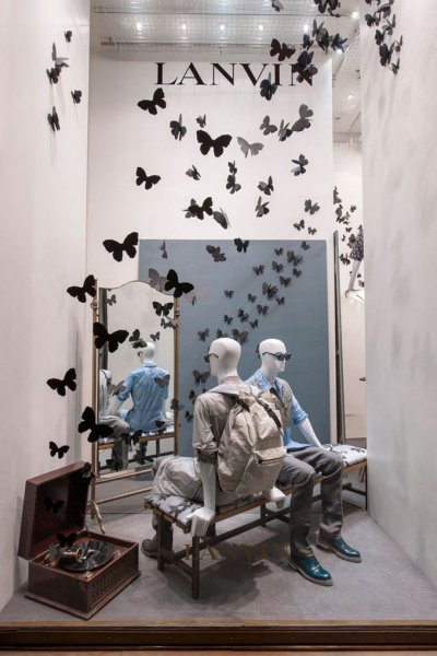 Lanvin Vitrines- 2011