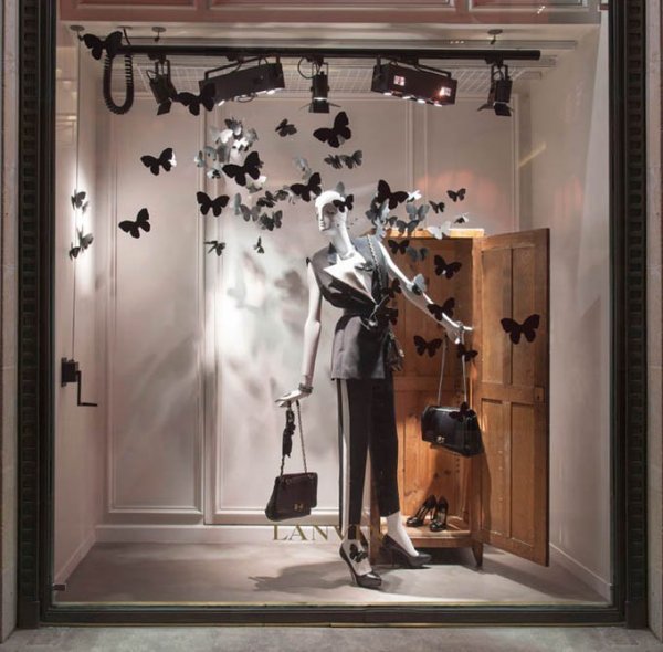 Lanvin Vitrines- 2011