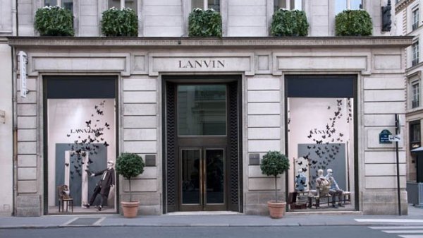 Lanvin Vitrines- 2011