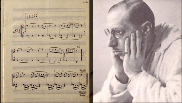 Igor Stravinsky - zeneszerző és barát