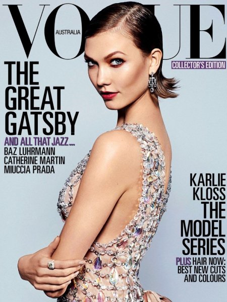 Karlie Kloss Vogue Australia May 2013