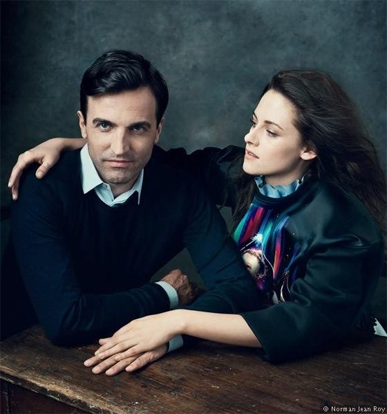 Kristen-Stewart-with-designer-Nicolas-Ghesquiere