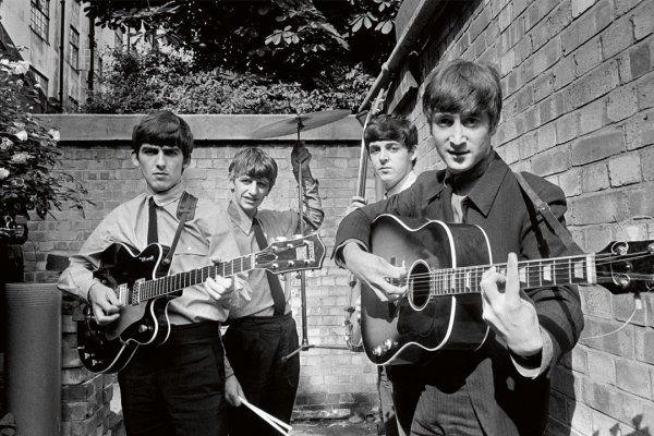 Beatles, 1963