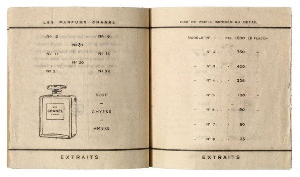 Katalógus a '20-as évekből
