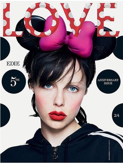 Edie Campbell