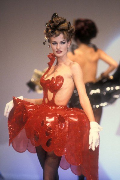 Thierry Mugler, Prêt-à-porter, printemps-été 1992