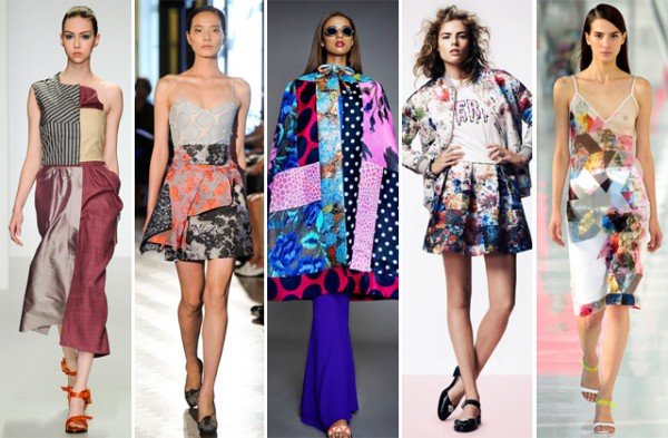 Mulberry, Erdem, Emilia Wickstead, Burberry Prorsum, Moschino Cheap and Chic, Preen