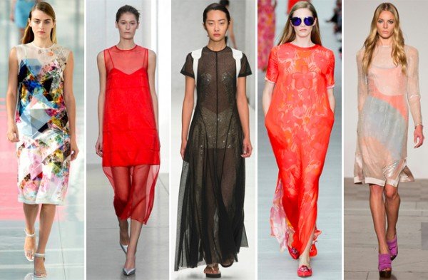 Preen, Barbara Casalola, Marios Schwab, Matthew Williamson, Jonathan Saunders