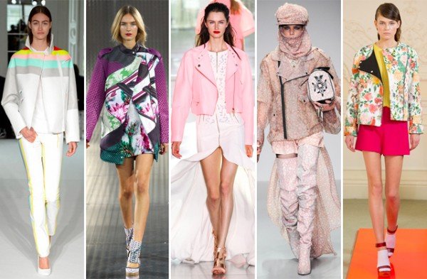 Thomas Tait, Mary Katrantzou, Antonio Berardi, KTZ, Eudon Choi