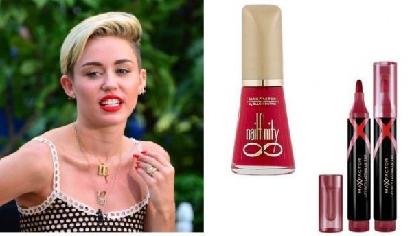 miley-cyrus-vörös-lakk