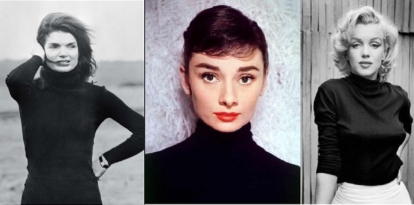 jackie marilyn audrey