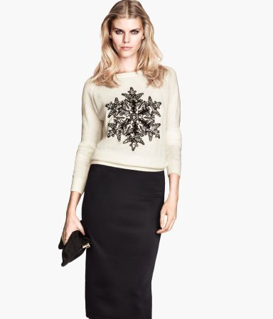 h&m vilagos hopelyhes