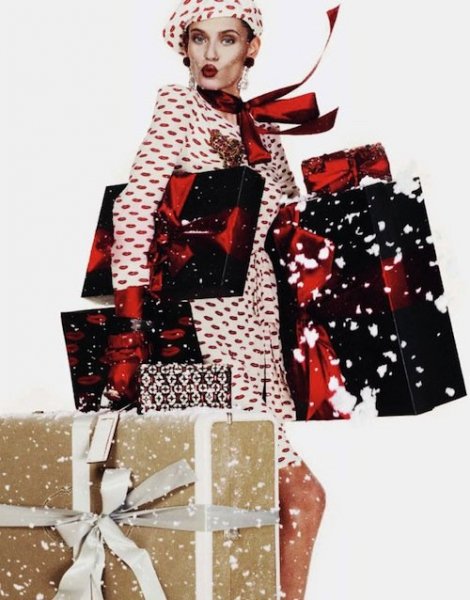 Vogue Paris December 2011 - Bianca Balti by Giampaolo Sgura