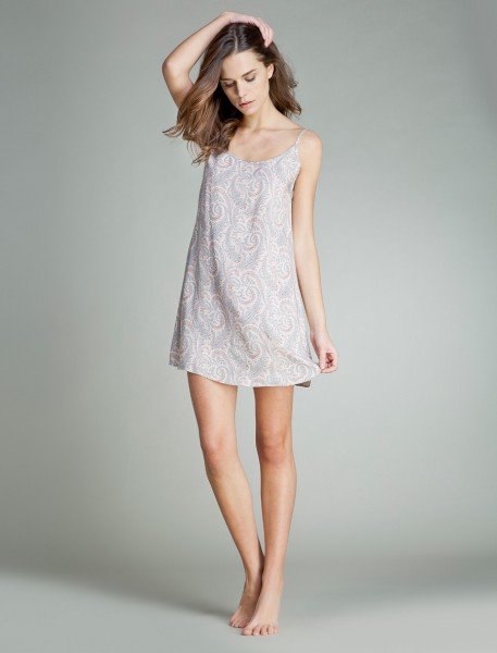 törökmintás hálóing