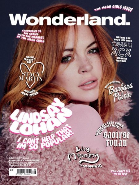 lindsay-lohan-wonderland-2014-cover