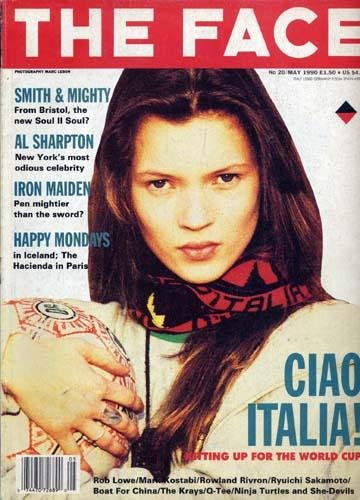 Az első címlap 1990-ből