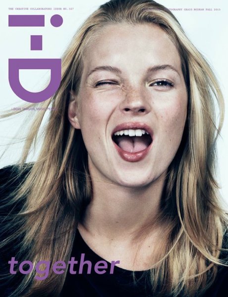 Ősszel az i-D magazin is a címlapjára tette