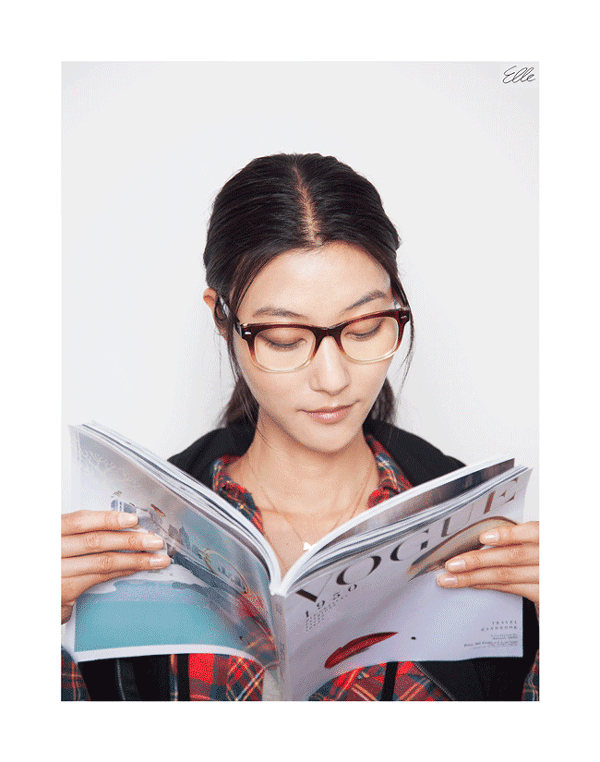 Vogue átváltozás, a modell: Ji Hye Park 