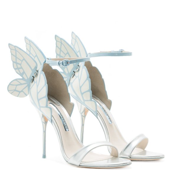 Sophia Webster Bridal Chiara Ice Sandal 2-1