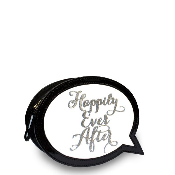 Sophia Webster Bridal Happily Ever After Speech Bubble Bag  2-1