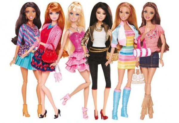 barbie style