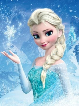 Elsa, a Jégvarázsban vastag fonatot kapott