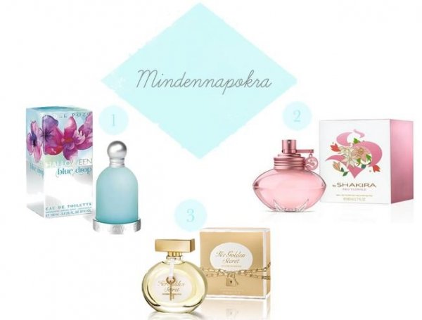 parfümök mindennapokra