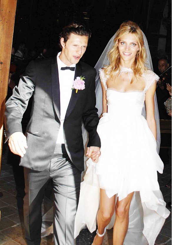 Anja Rubik kicsit sem klasszikusban