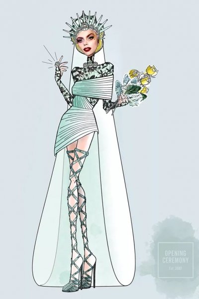 Carol Lim and Humberto Leon