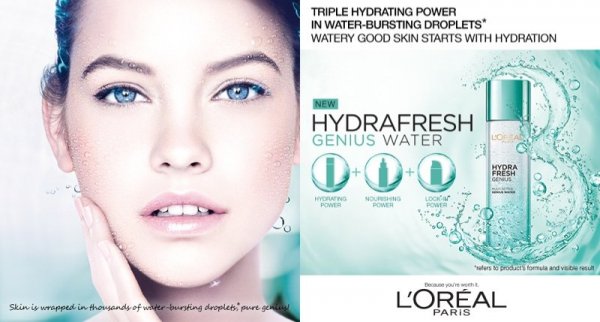 Loreal-Paris-Hydrafresh-Ad