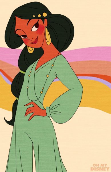 Jasmine-70s-Disney-hercegno