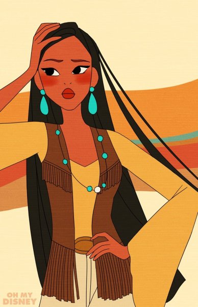 Pocahontas-70s-Disney-hercegno