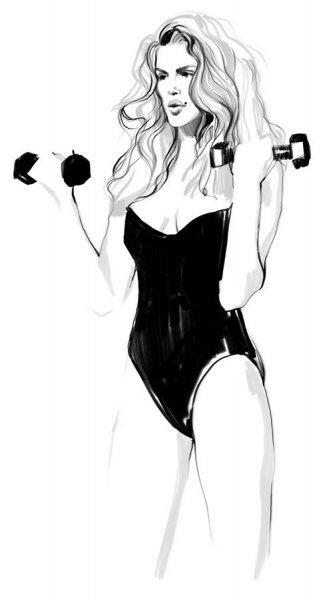 Cindy Crawford /1995/ - 175 cm