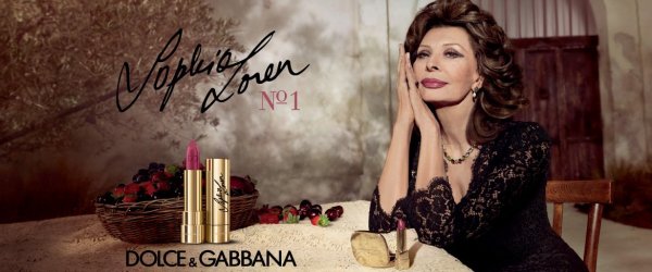 dolce-and-gabbana-sophia-loren-lipstick-n1-makeup-ad-campaign