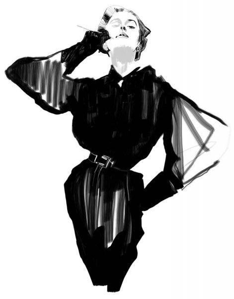 Dorian Leigh /1944/ - 168 cm