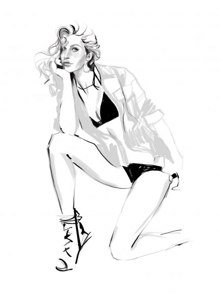 Gisele Bündchen /2000/ - 180 cm