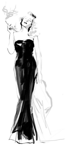 Rita Hayworth /1946/ - 168 cm