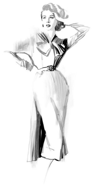 Suzy Parker /1956/ - 177 cm