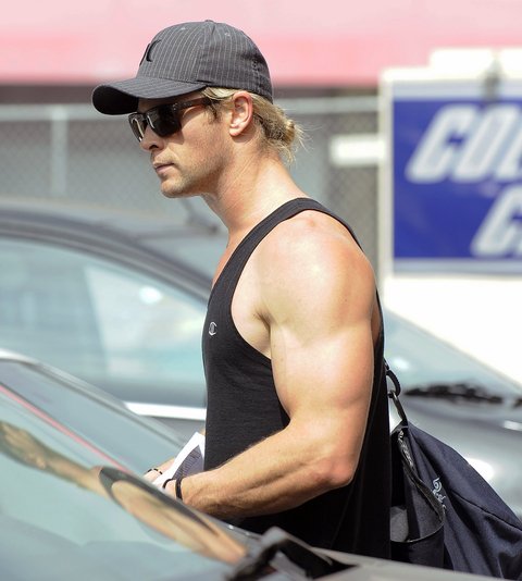Chris Hemsworth konty