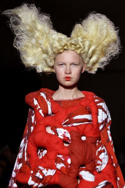 Commes Des Garçons Spring 2015